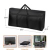 2 Pack 200L Large Storage Bags,Extra Strong Boxes for Moving