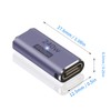 Poyiccot USB C Relay Adapter, USB Type C Female Adapter,