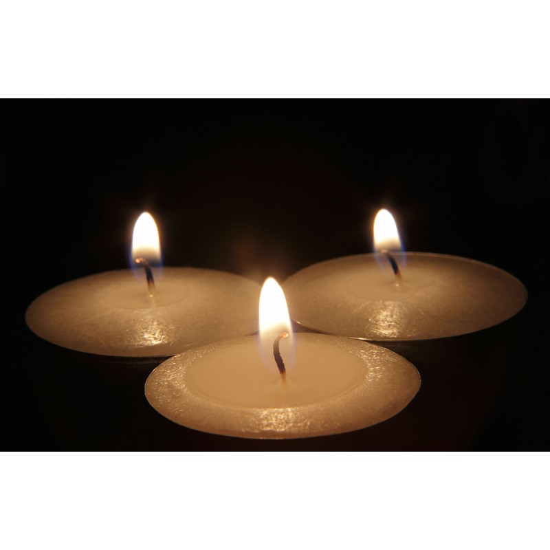 Ohr Tealight Candles - 100 Pack Bulk Tea Lights Candles