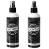GrayBan Natural Hair Color Restorer (2 Bottles)