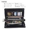 Balidiya Genuine Leather Second Bag, Long Wallet, Men's, Clutch Bag,