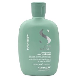 Alfaparf Milano Semi Di Lino Scalp Renew Low Shampoo for Thinning Hair - Sulfate Free Shampoo - Strengthens, Re-densifies and Stimulates Hair Fiber - 