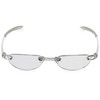 Visualites Vis2 VIS2CRC20 Rimless Reading Glasses, Crystal Clear, 48 mm