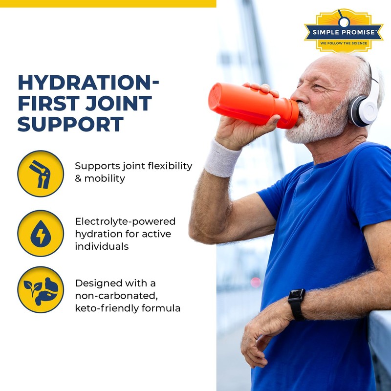 Simple Promise XentaFlex - Joint Support Electrolyte Powder with AquaLOX
