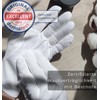 Dermatest: Very Good Cotton Gloves, White Gloves Made of 100%