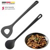 Westmark Gentle-Plus 288722E9 Pointed Hole Spoon + Stirring/Cooking Spoon Set