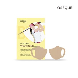 Ojek Golf Essential Sun Patch Outdoor Vita Toning Patch 3-pack / 오제끄 골프필수 썬패치 아웃도어 비타토닝 패치 3매입