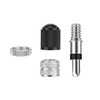 HUIKKJP Bicycle Bug Rubber Not Required, Super Valve, UK Style,