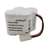 BAOBIAN X1725QN Battery 4.8V 3000mAh Ni-CD Compatible with Euro Pro