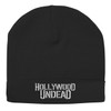 Logo Beanie Hat, black
