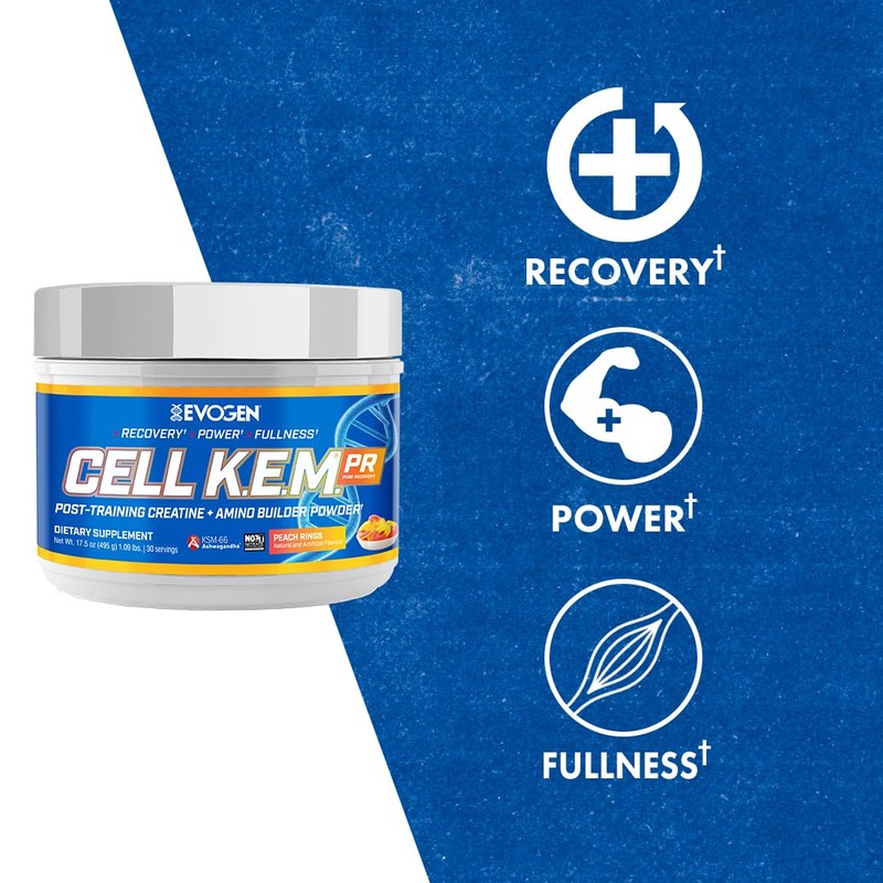 Evogen Cell K.E.M. PR V.2 Reformulated- Post Workout Recovery Powder