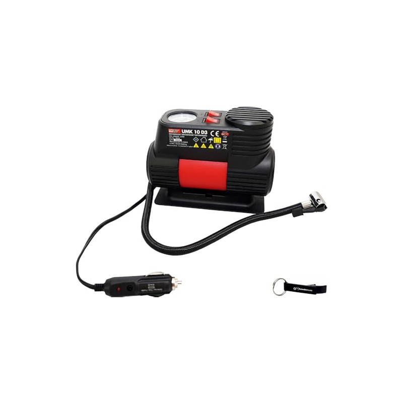HEADNMORE® Bundle - ULTIMATE SPEED® Mini 12V Luft Kompressor UMK