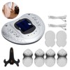 Multifunctional Electric Pulse Massager Electrode Pads TENS Body Muscle Stimulator