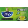 Tetley Tea Detox Super Green Mint Tea Bag, 40 g