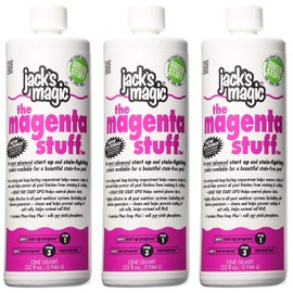 Jack's Magic The Magenta Stuff Size: 32 Ounce (Three Pack)