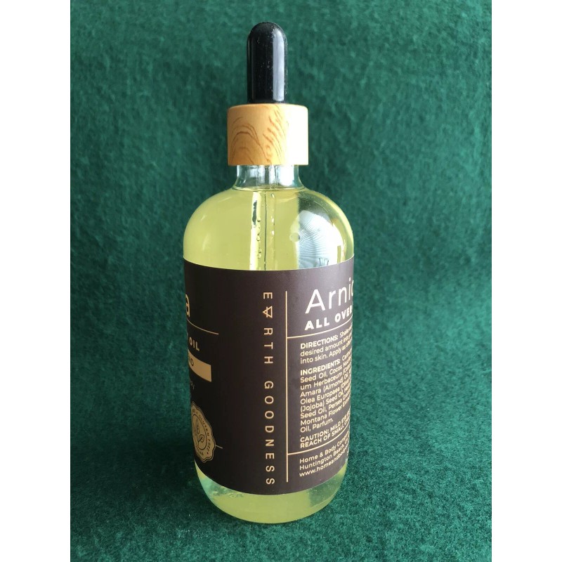 Earth Goodness ARNICA All Over Body Oil *Hemp + Arnica