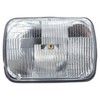 TRQ Sealed Beam Rectangle Headlight Headlamp for Chevy GMC Ford