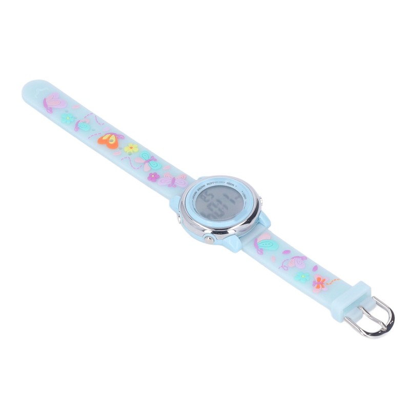 LED Kids Watch Waterproof Backlight Cartoon Digital Child Watch with
