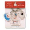 Gakken Stayful Kurashirei Acrylic Key Holder, Tea G08057