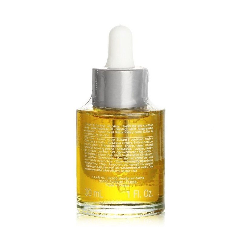 클라랑스 페이스 트리트먼트 오일 - 산탈 (건성 피부용) 30ml/1oz Face