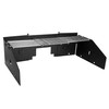 Petrirufun Adjustable Wind Screen and Griddle Warming Rack Set Fit