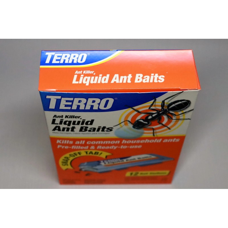 Terro T300B Liquid Ant Killer 12 Bait Stations for All