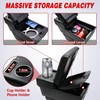 YJYWZH - Caja para reposabrazos de coche para accesorios Volkswagen