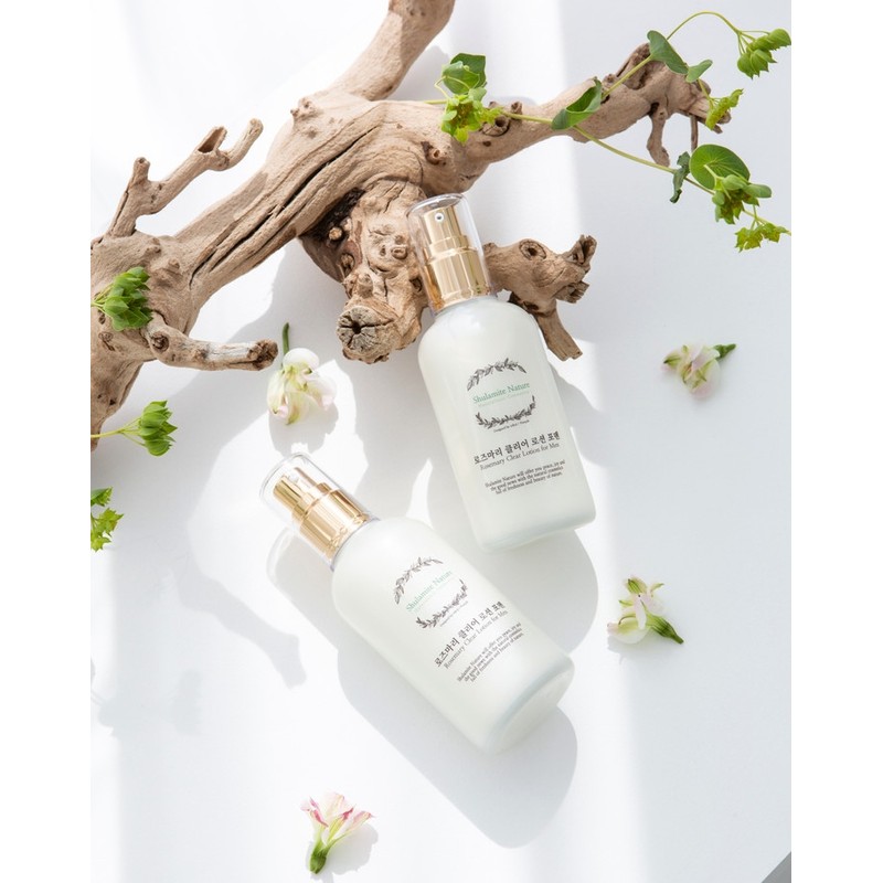 Soothes oily troublesRosemary Skin Lotion Set No Stickiness Refreshing Oil