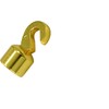 Grandfather Clock Weight Shell Hook Set of 3 Pieces Older