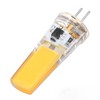 6 Pieces G4 LED Bulbs 9W Dimmable COB Lamp 500LM