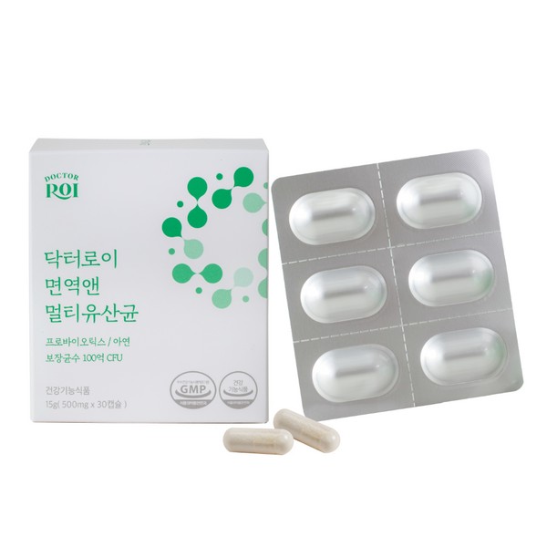 Dr. Roy Immunity&amp;Multi Lactobacillus Probiotics 10 billion zinc lactic acid