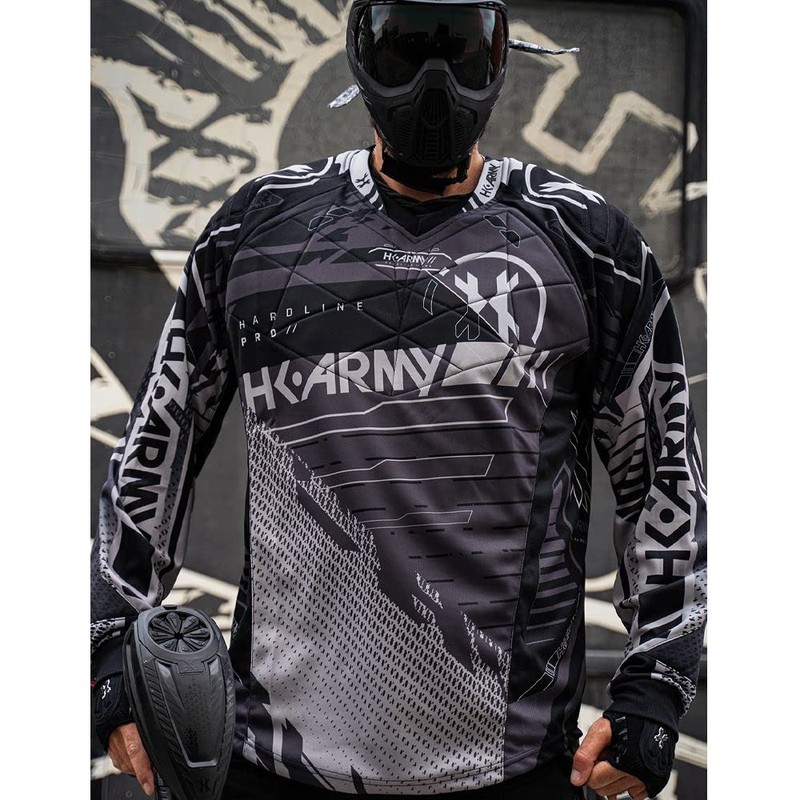 HK Army Hardline Jersey - Graphite - Medium