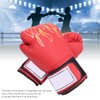 1Pair Universal Adult Boxing Glove PU Leather Sandbag Sanda Muay