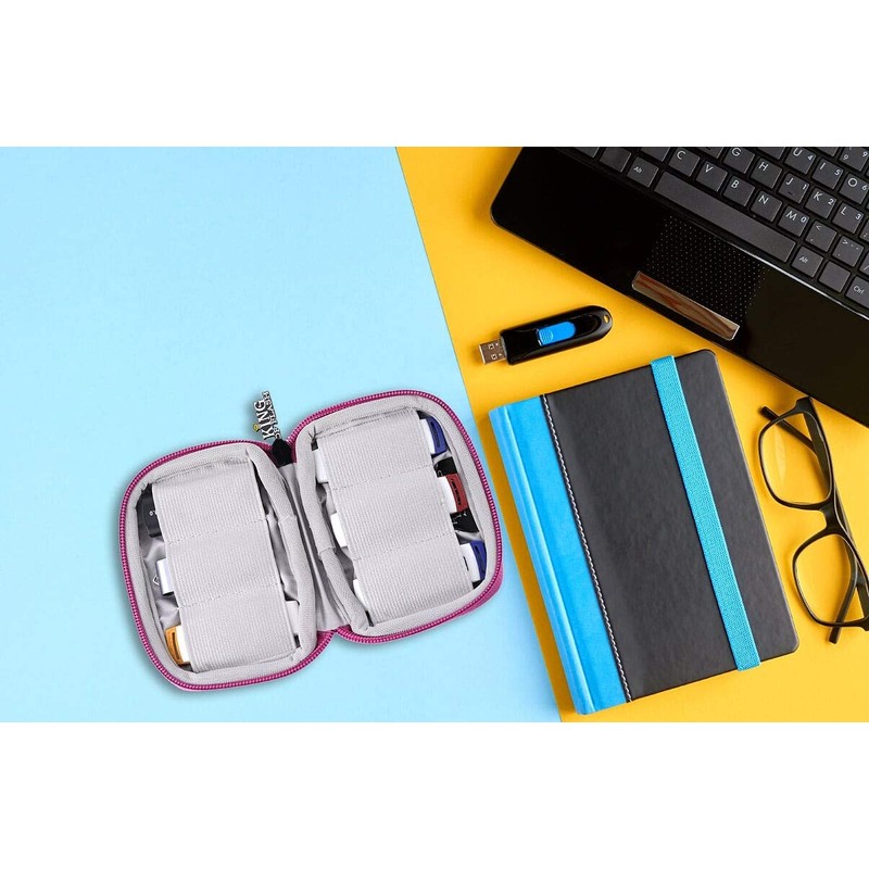 USB Flash Drive Case With Premium Quality Padded Protection For