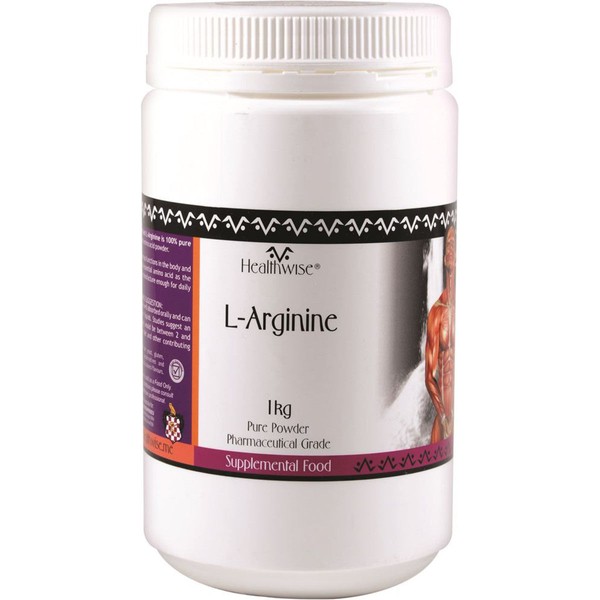 Healthwise L-Arginine Powder, 1kg