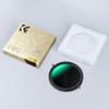K&F Concept 77mm ND2-32 & CPL Filter, Multi-functional Filter, 2-in-1,