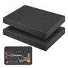 QUTHZZHY Grid Foam Pack of 2, Foam Cut 400 x