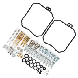 Xvs 650 Dragstar Carburetor, 2005V Star 650 Carburetor Gasket, Carburetor Repair Kit, Carburetor Accessory, Carburetor Conversion Kit, Motorcycle Carburetor Repair, Fits Xvs65A V-Star 650 Classic