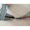 12 Cores Industrial Spring Spiral Coiled Cable CNC Handheld Encoder