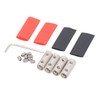 4 Gauge Wire Connectors Kit Brass for Car Audio Splice