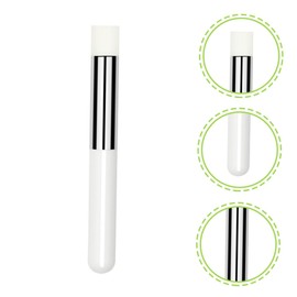 Beavorty 2pcs Lip Smudge Brush Compact Blending Tools for Lipstick Lip Gloss and Concealer Application Lightweight Portable Makeup Brushes for Women and Girls