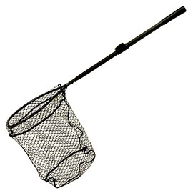 Promar LN-910BT Premier Telescopic Series Landing Net - 20" Hoop, 60" Ext. Handle, HookResist Netting