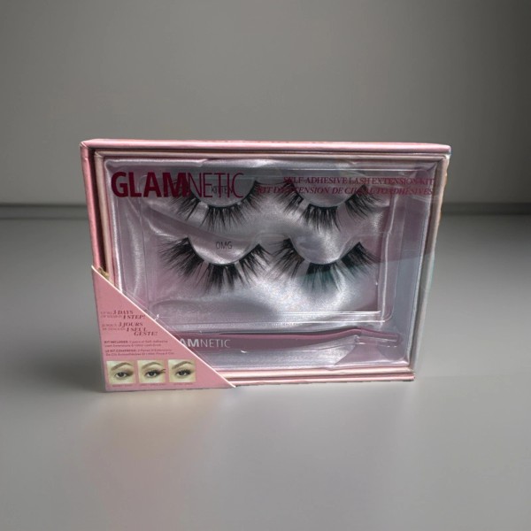 Glamnetic OMG Self-Adhesive Lash Extension Kit – 2 Pairs +