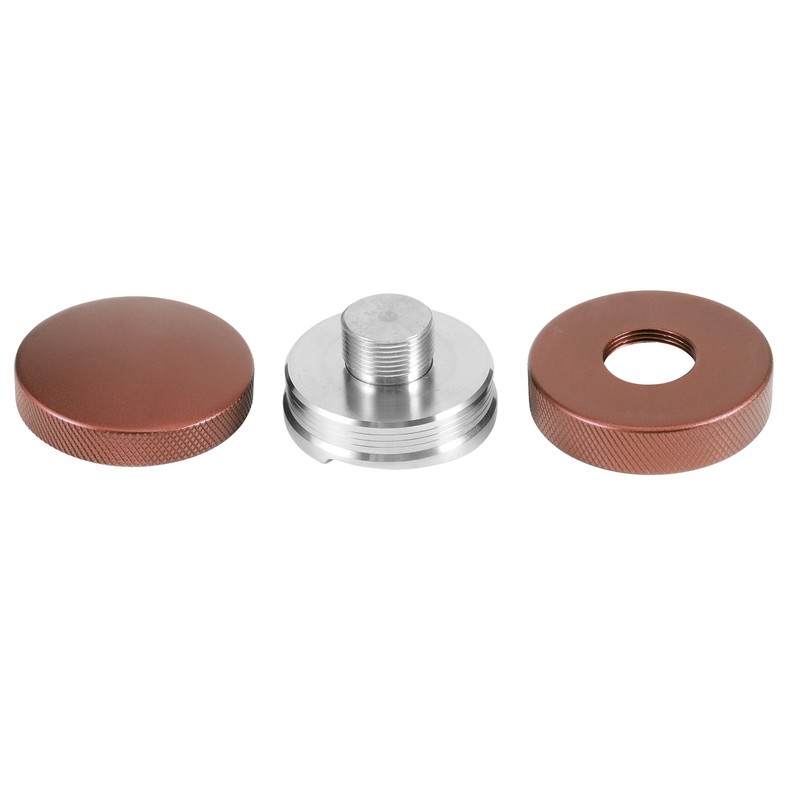 58mm 3 Angled Slopes Base Coffee Tamper Stainless Steel Coffee