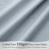 MIULEE 100% Blackout Curtains 108 Inch Long 2 Panels Set