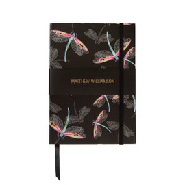 Matthew Williamson Dragonflies Luxury Notebook
