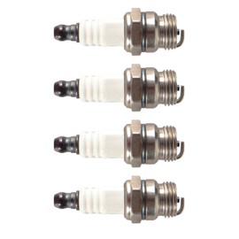 WS2200 Spark Plug for Craftsman WS210 WC2200 CMXGTAMD25CC CMXGTAMD25SC 41AD25CC793 WC210 41AD25SC793 25cc 27cc String Trimmer Weed Eater (Pack of 4)