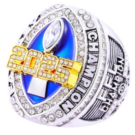 2025 Fantasy Football Championship Ring Trophy Award for Fantasy Football League Winner (3, 13)