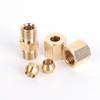 Pipe Joint Repair Kit with Flare Nut Socket 3/16 (4.8mm)