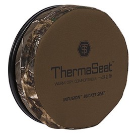 Therm-A-SEAT Infusion Bucket Lid Spin Seat, Coyote/Realtree